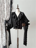 The Muppet Oracle Vintage Bat Sleeves Lolita Blouse