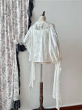 The Muppet Oracle Vintage Bat Sleeves Lolita Blouse