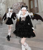 Castle Too Cross Crotch Ouji Lolita Set
