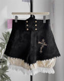 Castle Too Cross Crotch Ouji Lolita Set