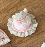 Sweet Strawberry Print Lolita Dress, Blouse and Accessories