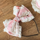 Sweet Strawberry Print Lolita Dress, Blouse and Accessories