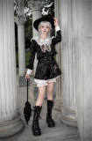 Castle Too Cross Crotch Ouji Lolita Set