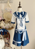 Charlotte Team Ouji Lolita Blouse, Suspender Trousers and Necktie