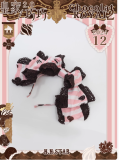 Nnstar Royal Chocolate Sweet Lolita Dress, Headbow and Badge