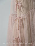 Sweet Dreamer A Summer of Blue Snowflakes Mesh Overdress