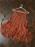 Sweet Dreamer Antique Wall Mesh Vest