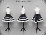 LeMiroir Saint Follower Lolita Skirt and Top and Cardigan