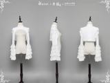 LeMiroir Saint Follower Lolita Skirt and Top and Cardigan