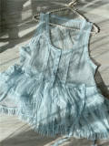Sweet Dreamer Antique Wall Mesh Vest