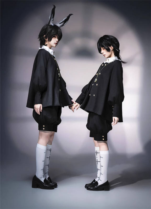 Castle Too the Rabbits Ouji Lolita Set