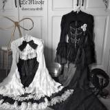 LeMiroir Saint Follower Lolita Skirt and Top and Cardigan