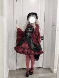 LeMiroir Saint Follower Lolita Skirt and Top and Cardigan