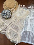 Sweet Dreamer Antique Wall Mesh Vest