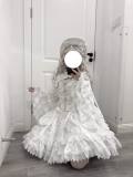 LeMiroir Saint Follower Lolita Skirt and Top and Cardigan