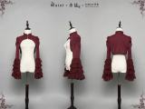 LeMiroir Saint Follower Lolita Skirt and Top and Cardigan