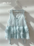 Sweet Dreamer Antique Wall Mesh Vest