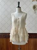 Sweet Dreamer Antique Wall Mesh Vest