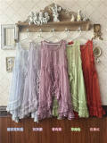 Sweet Dreamer A Summer of Blue Snowflakes Mesh Overdress