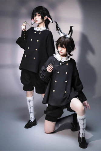 Castle Too the Rabbits Ouji Lolita Set