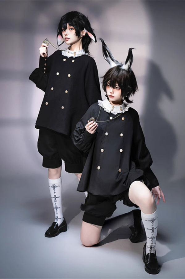 Castle Too the Rabbits Ouji Lolita Set