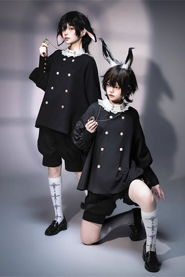 Castle Too the Rabbits Ouji Lolita Set