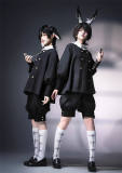 Castle Too the Rabbits Ouji Lolita Set