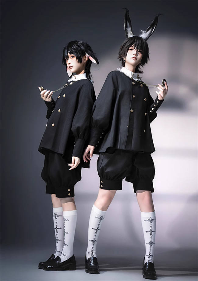 Castle Too the Rabbits Ouji Lolita Set
