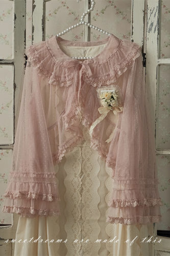 Sweet Dreamer Rabbit Ears Lolita Bolero