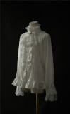 Sweet Dreamer Ruffles Lolita Blouse