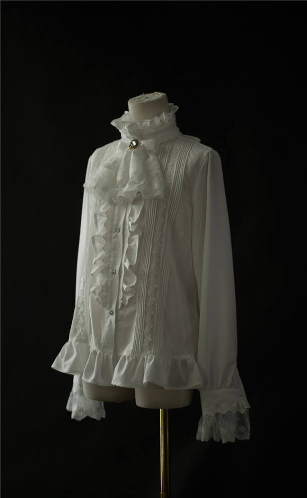 Sweet Dreamer Ruffles Lolita Blouse