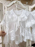Sweet Dreamer Rabbit Ears Lolita Bolero