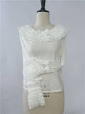 Sweet Dreamer Antique Wall Ruffle Collar Lolita Blouse