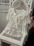 Sweet Dreamer Rabbit Ears Lolita Bolero