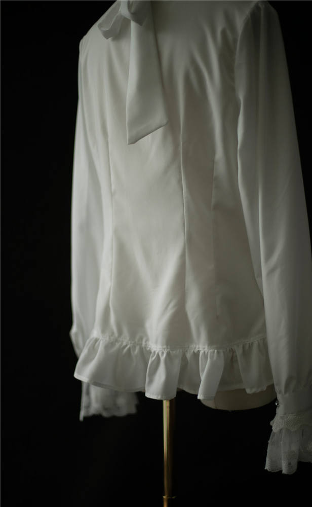Sweet Dreamer Ruffles Lolita Blouse