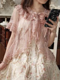 Sweet Dreamer Rabbit Ears Lolita Bolero