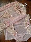 Sweet Dreamer Antique Wall Ruffle Collar Lolita Blouse