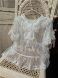 Sweet Dreamer Rabbit Ears Lolita Bolero