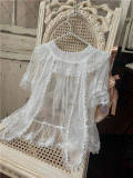 Sweet Dreamer Rabbit Ears Lolita Bolero
