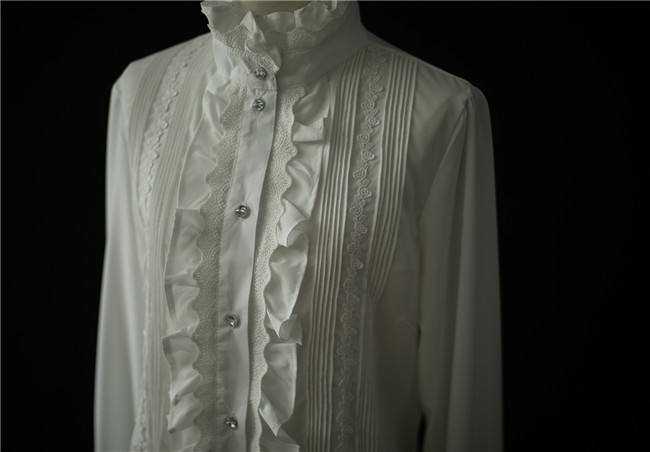 Sweet Dreamer Ruffles Lolita Blouse