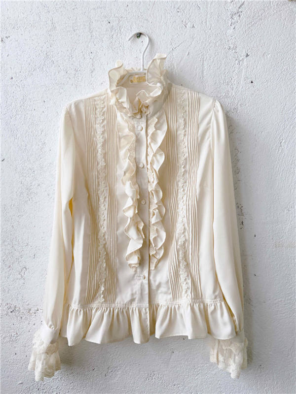 Sweet Dreamer Ruffles Lolita Blouse