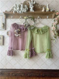 Sweet Dreamer Antique Wall Ruffle Collar Lolita Blouse