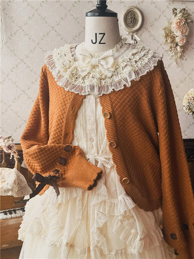 Sweet Dreamer Antique Wall Lolita Knitwear