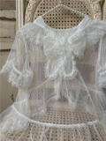 Sweet Dreamer Rabbit Ears Lolita Bolero