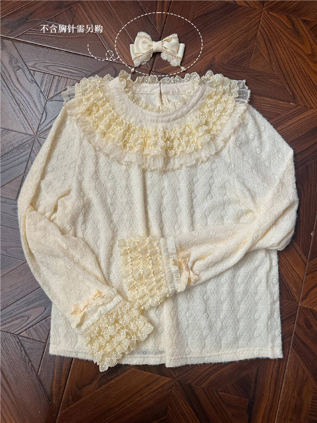 Sweet Dreamer Antique Wall Lolita Knitwear