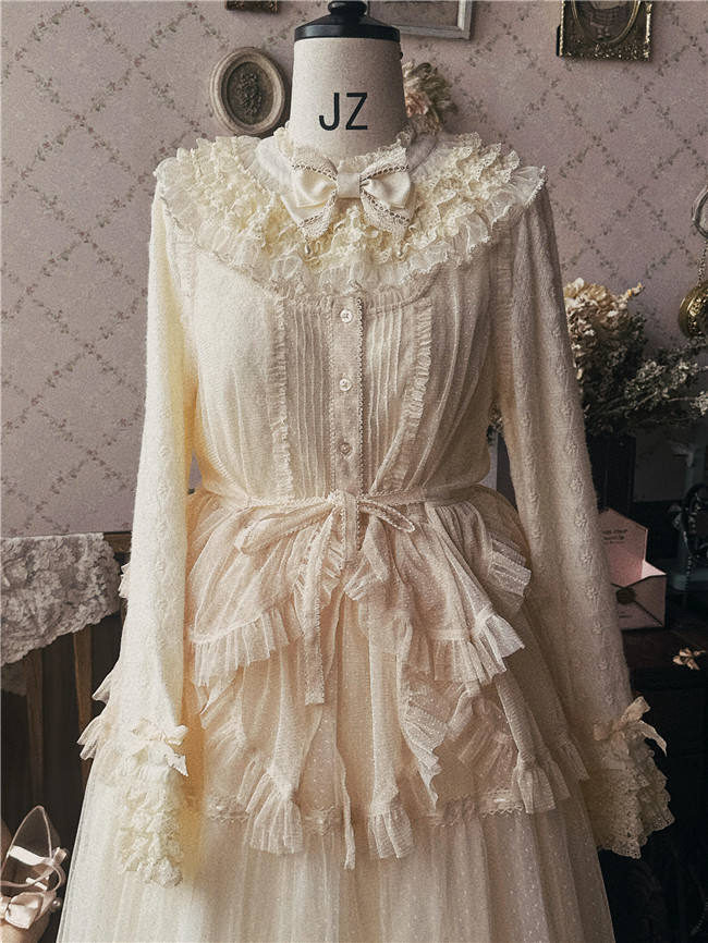 Sweet Dreamer Antique Wall Lolita Knitwear