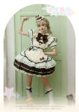 Berry Bubble Sweet Lolita Dress and Accessories