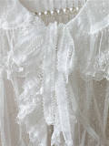 Sweet Dreamer Rabbit Ears Lolita Bolero