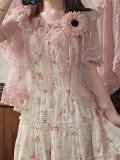 Sweet Dreamer Rabbit Ears Lolita Bolero