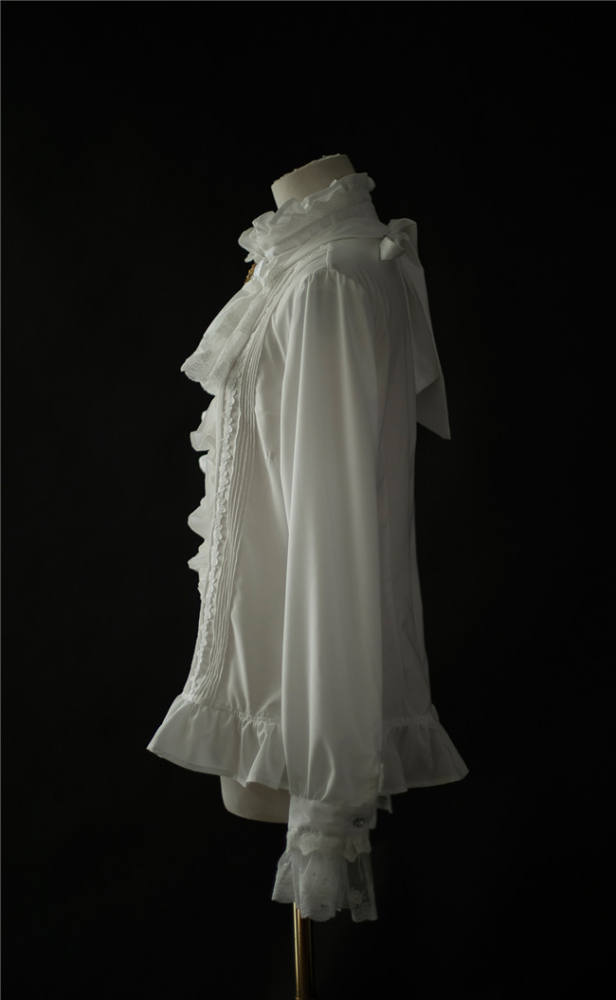 Sweet Dreamer Ruffles Lolita Blouse